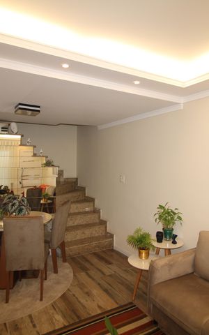 Casa para alugar com 150m², 3 quartos e 1 vagaSala