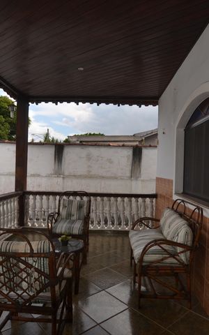 Casa à venda com 480m², 2 quartos e 2 vagasVaranda da Sala 