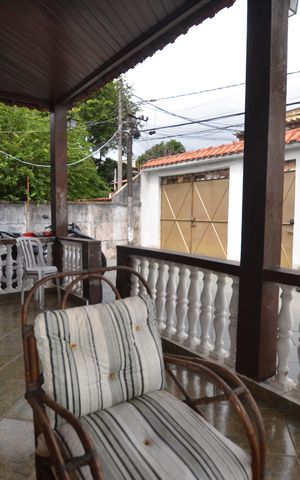 Casa à venda com 480m², 2 quartos e 2 vagasVaranda da Sala 