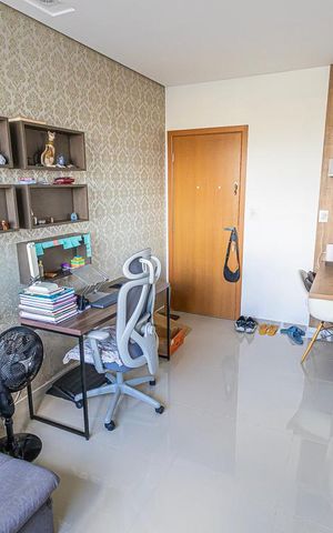 Studio à venda com 37m², 1 quarto e 1 vagaSala