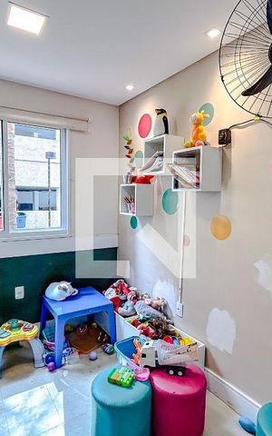 Apartamento para alugar com 45m², 2 quartos e 1 vaga Apartamento para alugar com 45m², 2 quartos e 1 vagaBrinquedoteca