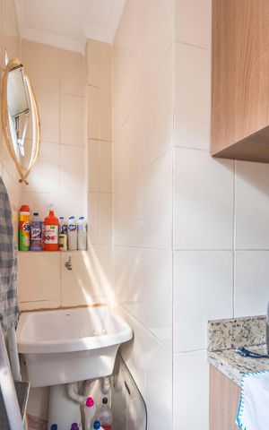 Apartamento à venda com 56m², 2 quartos e 1 vaga Apartamento à venda com 56m², 2 quartos e 1 vagaÁrea de Serviço