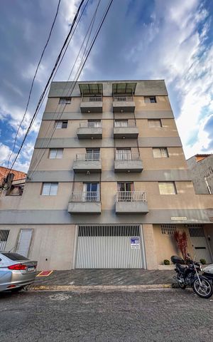 Apartamento à venda com 56m², 2 quartos e 1 vaga Apartamento à venda com 56m², 2 quartos e 1 vagaFachada