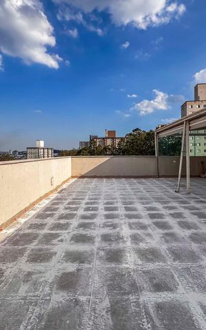 Apartamento à venda com 56m², 2 quartos e 1 vaga Apartamento à venda com 56m², 2 quartos e 1 vagaVaranda do Área comum - Salão de festas
