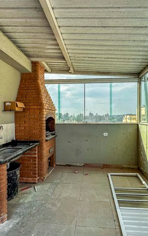 Apartamento à venda com 56m², 2 quartos e 1 vaga Apartamento à venda com 56m², 2 quartos e 1 vagaÁrea comum - Churrasqueira