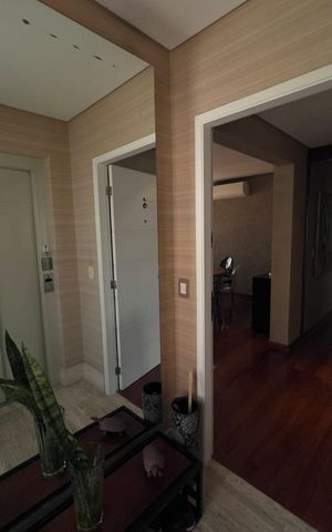 Apartamento para alugar com 122m², 2 quartos e 3 vagas Apartamento para alugar com 122m², 2 quartos e 3 vagasHall de entrada