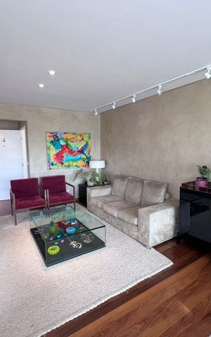 Apartamento para alugar com 122m², 2 quartos e 3 vagas Apartamento para alugar com 122m², 2 quartos e 3 vagasSala