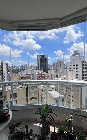 Apartamento para alugar com 122m², 2 quartos e 3 vagas Apartamento para alugar com 122m², 2 quartos e 3 vagasSacada