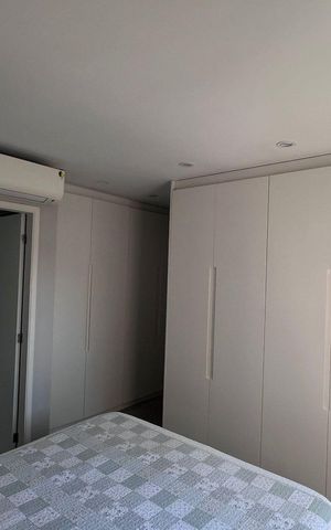 Apartamento para alugar com 122m², 2 quartos e 3 vagas Apartamento para alugar com 122m², 2 quartos e 3 vagasQuarto 1