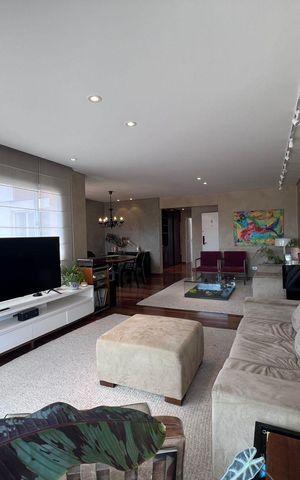 Apartamento para alugar com 122m², 2 quartos e 3 vagas Apartamento para alugar com 122m², 2 quartos e 3 vagasSala