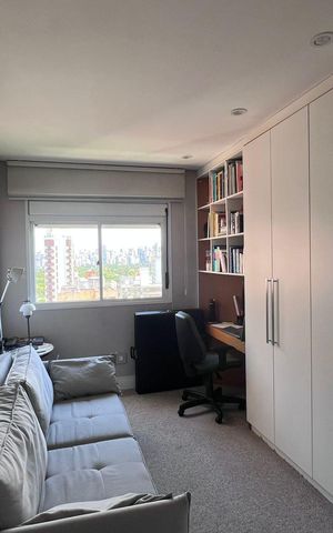 Apartamento para alugar com 122m², 2 quartos e 3 vagas Apartamento para alugar com 122m², 2 quartos e 3 vagasQuarto 2
