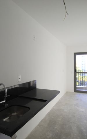 Studio à venda com 24m², 1 quarto e sem vagaKitnet
