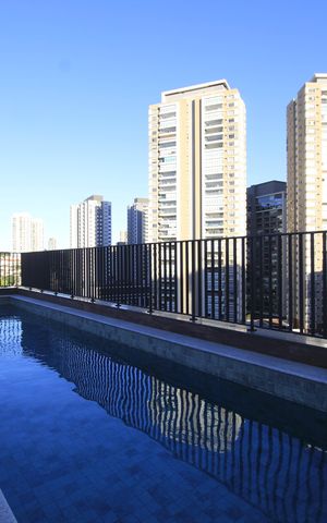 Studio à venda com 24m², 1 quarto e sem vagaÁrea comum - Piscina