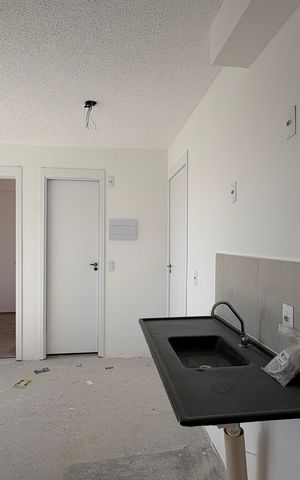 Apartamento à venda com 36m², 2 quartos e sem vaga Apartamento à venda com 36m², 2 quartos e sem vagaÁrea de Serviço