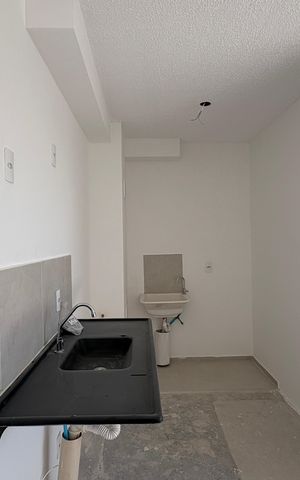 Apartamento à venda com 36m², 2 quartos e sem vaga Apartamento à venda com 36m², 2 quartos e sem vagaCozinha