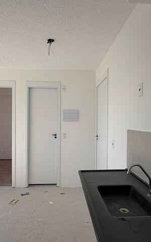 Apartamento à venda com 36m², 2 quartos e sem vaga Apartamento à venda com 36m², 2 quartos e sem vagaCozinha