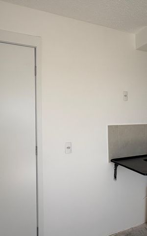 Apartamento à venda com 36m², 2 quartos e sem vaga Apartamento à venda com 36m², 2 quartos e sem vagaCozinha