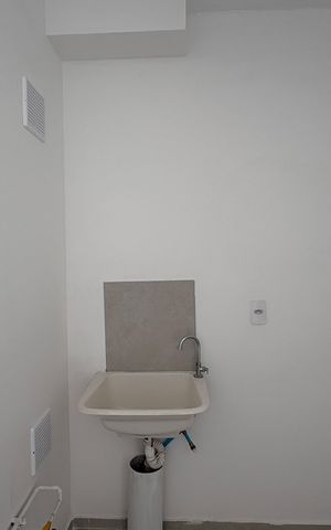 Apartamento à venda com 36m², 2 quartos e sem vaga Apartamento à venda com 36m², 2 quartos e sem vagaÁrea de Serviço