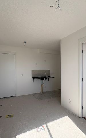 Apartamento à venda com 36m², 2 quartos e sem vaga Apartamento à venda com 36m², 2 quartos e sem vagaSala