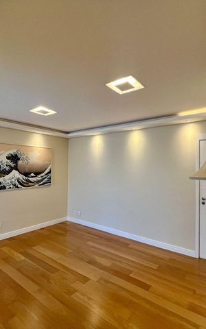 Apartamento à venda com 57m², 1 quarto e 1 vaga Apartamento à venda com 57m², 1 quarto e 1 vagaSala