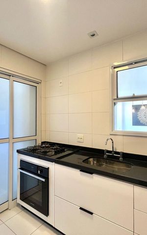 Apartamento à venda com 57m², 1 quarto e 1 vaga Apartamento à venda com 57m², 1 quarto e 1 vagaCozinha