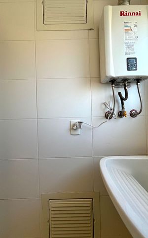 Apartamento à venda com 57m², 1 quarto e 1 vaga Apartamento à venda com 57m², 1 quarto e 1 vagaÁrea de Serviço