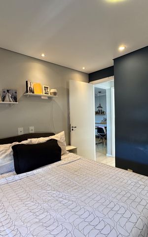 Apartamento à venda com 50m², 2 quartos e 1 vaga Apartamento à venda com 50m², 2 quartos e 1 vagaQuarto 1