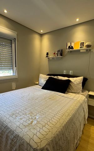 Apartamento à venda com 50m², 2 quartos e 1 vaga Apartamento à venda com 50m², 2 quartos e 1 vagaQuarto 1