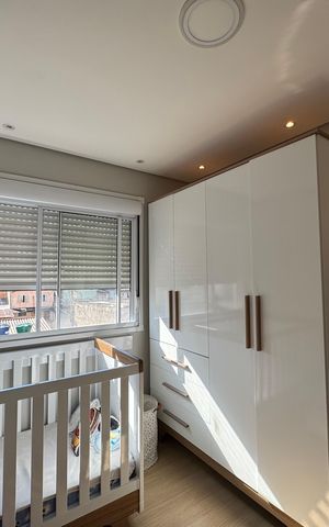 Apartamento à venda com 50m², 2 quartos e 1 vaga Apartamento à venda com 50m², 2 quartos e 1 vagaQuarto 2
