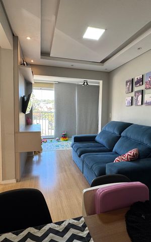 Apartamento à venda com 50m², 2 quartos e 1 vaga Apartamento à venda com 50m², 2 quartos e 1 vagaSala