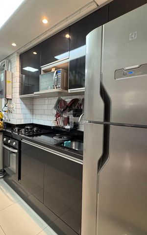 Apartamento à venda com 50m², 2 quartos e 1 vaga Apartamento à venda com 50m², 2 quartos e 1 vagaCozinha