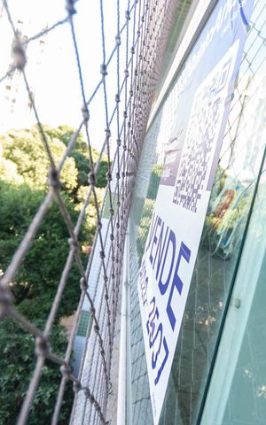 Apartamento à venda com 74m², 2 quartos e 1 vagaPlaquinha