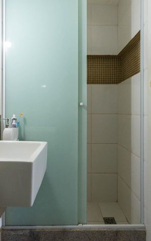 Apartamento à venda com 74m², 2 quartos e 1 vagaBanheiro Suíte