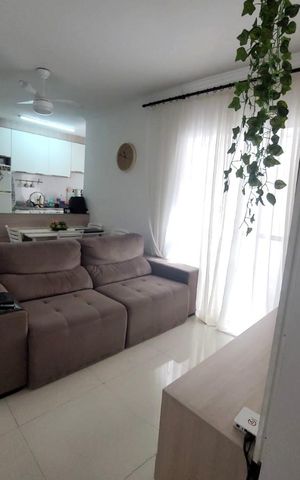 Apartamento à venda com 63m², 2 quartos e 1 vaga Apartamento à venda com 63m², 2 quartos e 1 vagaSala