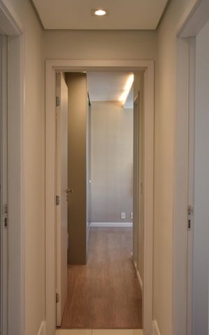 Apartamento à venda com 64m², 2 quartos e 1 vagaCorredor