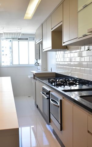 Apartamento à venda com 64m², 2 quartos e 1 vagaCozinha