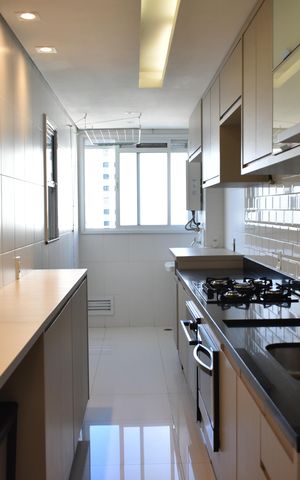Apartamento à venda com 64m², 2 quartos e 1 vagaCozinha