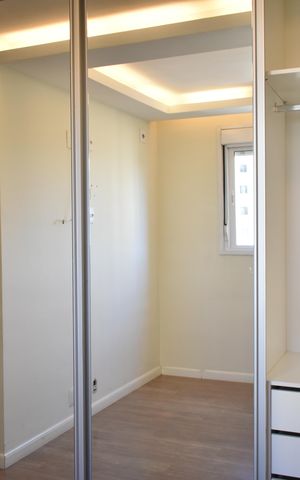Apartamento à venda com 64m², 2 quartos e 1 vagaSuíte