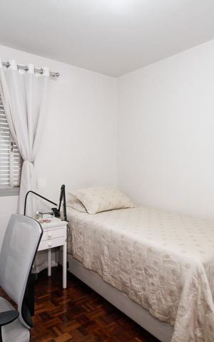 Apartamento para alugar com 112m², 3 quartos e 1 vagaQuarto 2
