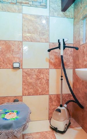 Casa à venda com 120m², 4 quartos e 2 vagasBanheiro do Espaço Gourmet