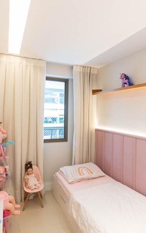Apartamento à venda com 115m², 3 quartos e 2 vagasQuarto 1