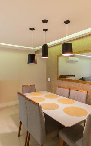 Apartamento à venda com 115m², 3 quartos e 2 vagasSala
