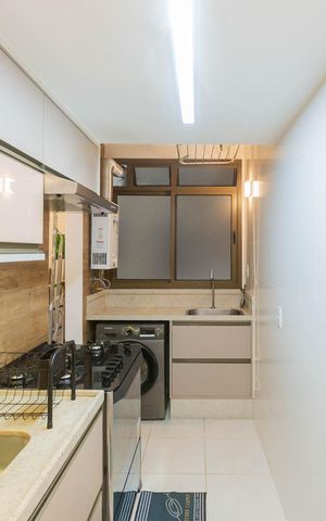 Apartamento à venda com 115m², 3 quartos e 2 vagasCozinha