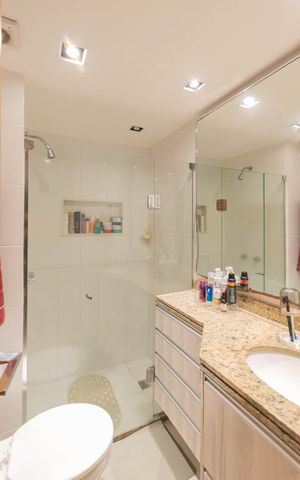 Apartamento à venda com 115m², 3 quartos e 2 vagasSuíte