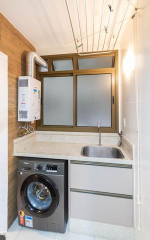 Apartamento à venda com 115m², 3 quartos e 2 vagasÁrea de Serviço