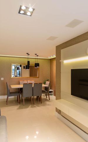 Apartamento à venda com 115m², 3 quartos e 2 vagasSala