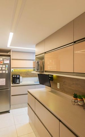Apartamento à venda com 115m², 3 quartos e 2 vagasCozinha