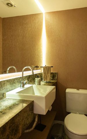 Apartamento à venda com 115m², 3 quartos e 2 vagasLavabo