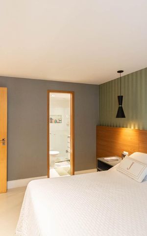 Apartamento à venda com 115m², 3 quartos e 2 vagasSuíte