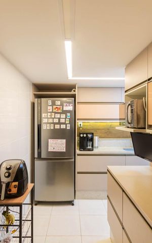 Apartamento à venda com 115m², 3 quartos e 2 vagasCozinha